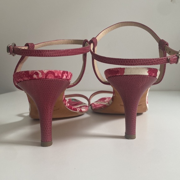 Burberry floral heels - Picture 4 of 7